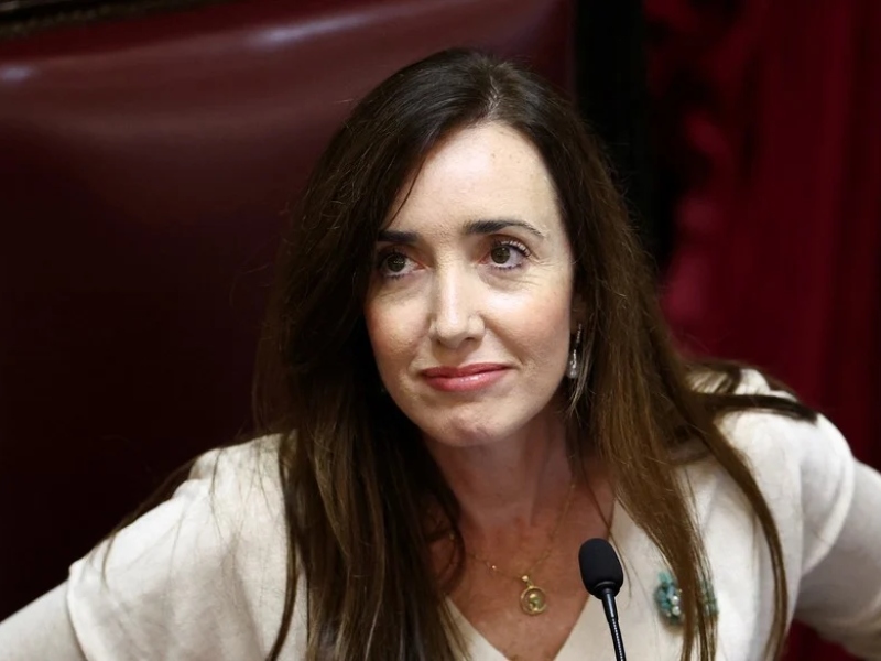 Fuerte crítica de Villarruel a Milei: «Sin producción nacional no hay políticas de gobierno»