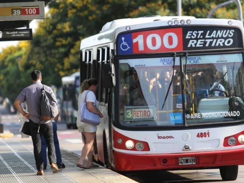 Aumentaron los colectivos un 31%: cuánto cuesta el boleto en el AMBA