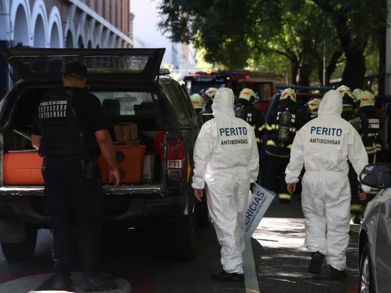 Explotó un paquete bomba en la Escuela Superior de Gendarmería: hay cuatro heridos