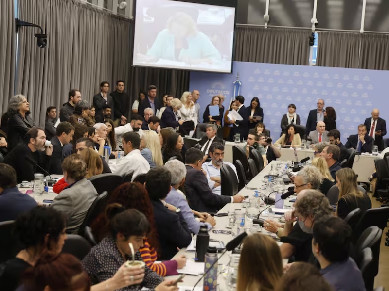 LLA retiró su proyecto de baja de la edad de imputabilidad y acordó con aliados llevarla a 14 años