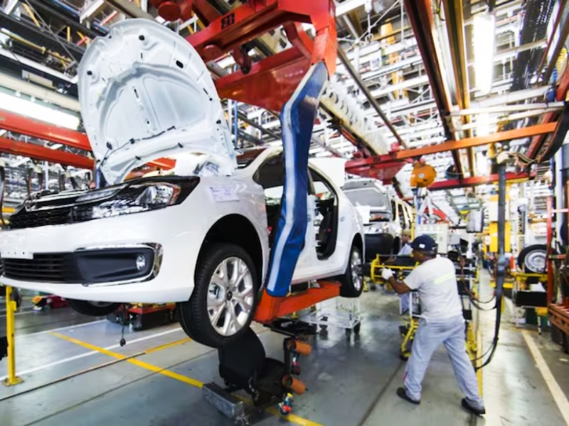 La industria automotriz arrancó 2026 con caídas en producción y exportaciones
