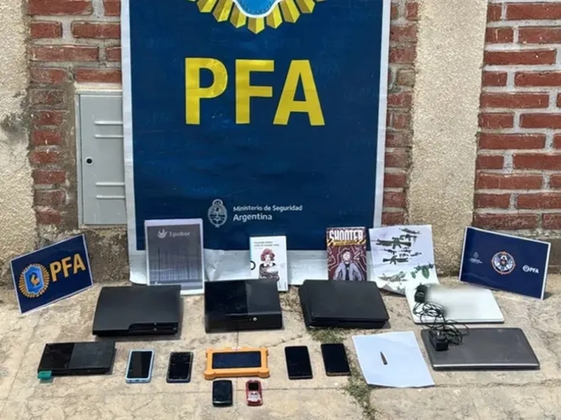 Frustran una masacre escolar planificada por dos menores en Buenos Aires y Jujuy