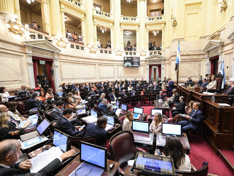 El Gobierno consiguió la aprobación en el Senado del proyecto de reforma laboral, con concesiones a los gremios