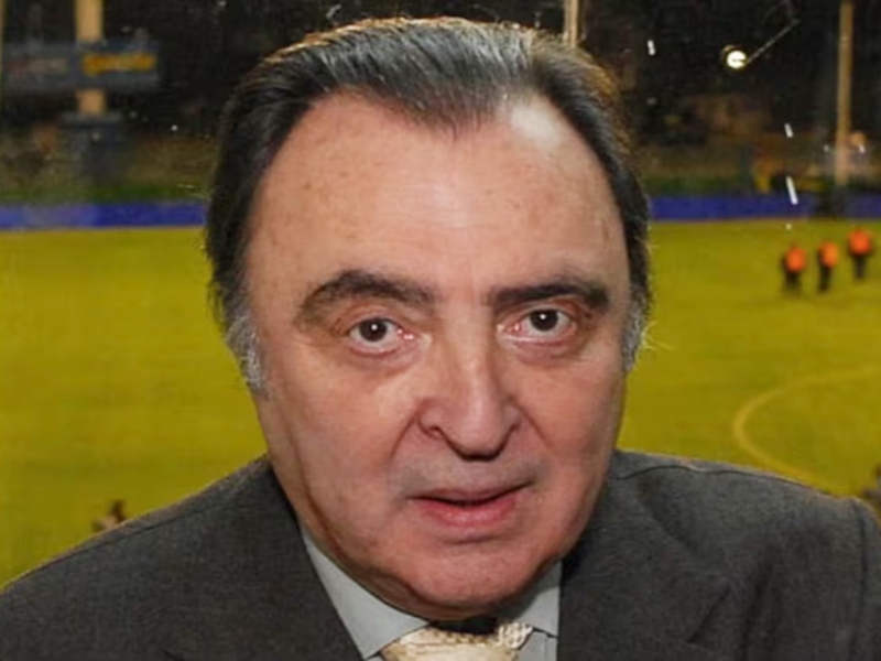 Murió Marcelo Araujo, el relator de fútbol que marcó una época con sus transmisiones