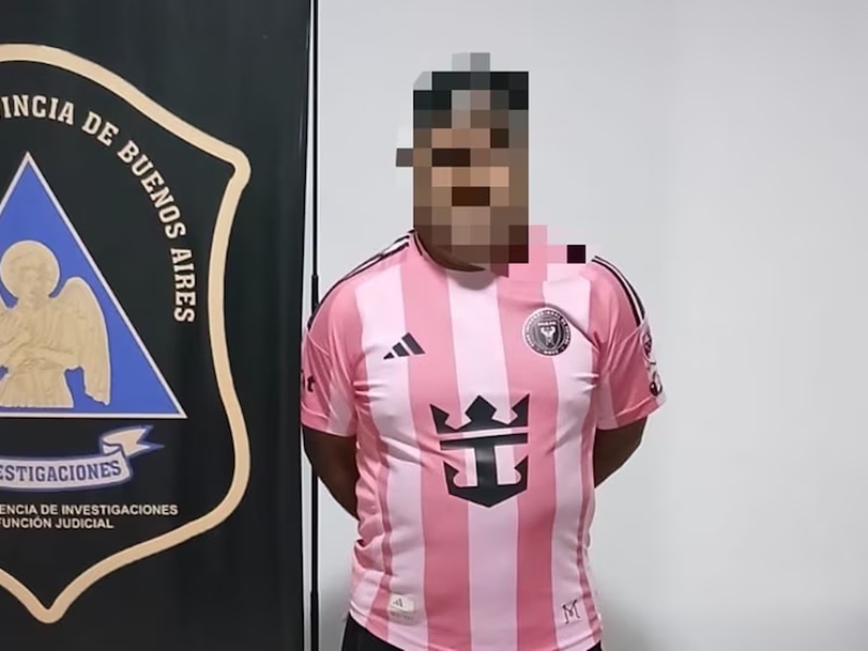 Detuvieron a «El Chelo» del Grupo Green acusado de violar a una influencer