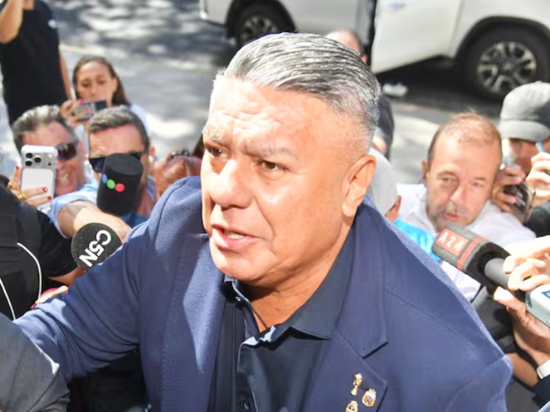 «Chiqui» Tapia en Tribunales: pidió su sobreseimiento y defendió las cuentas de la AFA
