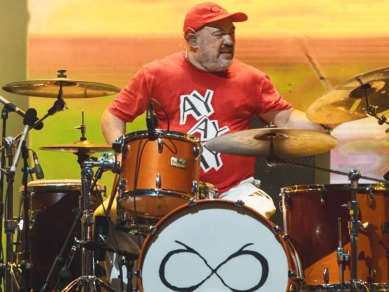 Murió Daniel Buira a los 54 años, primer baterista y fundador de Los Piojos