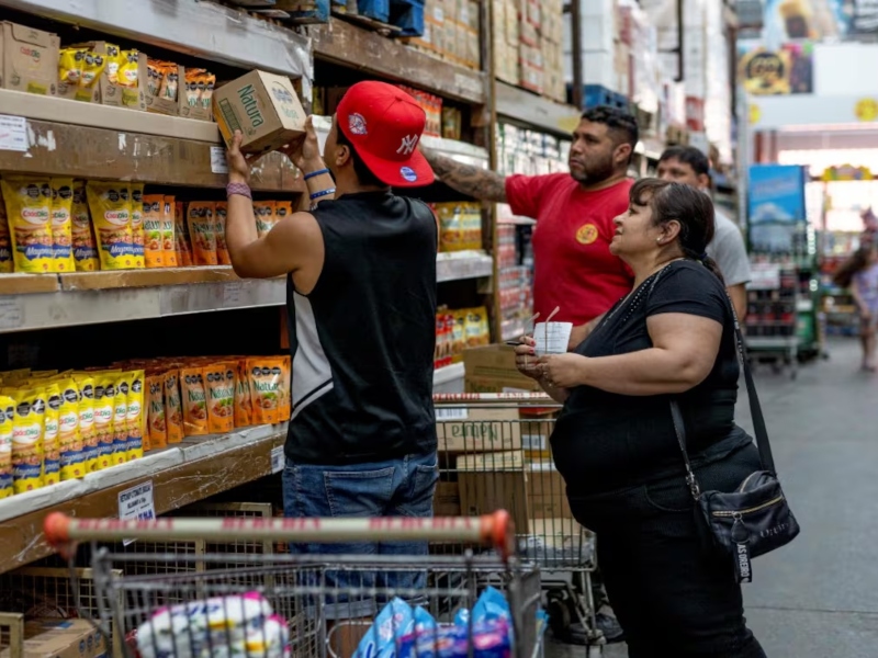 La inflación mayorista se enfrió al 1% en febrero, el menor avance en casi un año