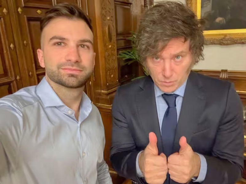 Caso $LIBRA: hubo al menos cinco llamadas entre Novelli y Milei antes del tuit del Presidente