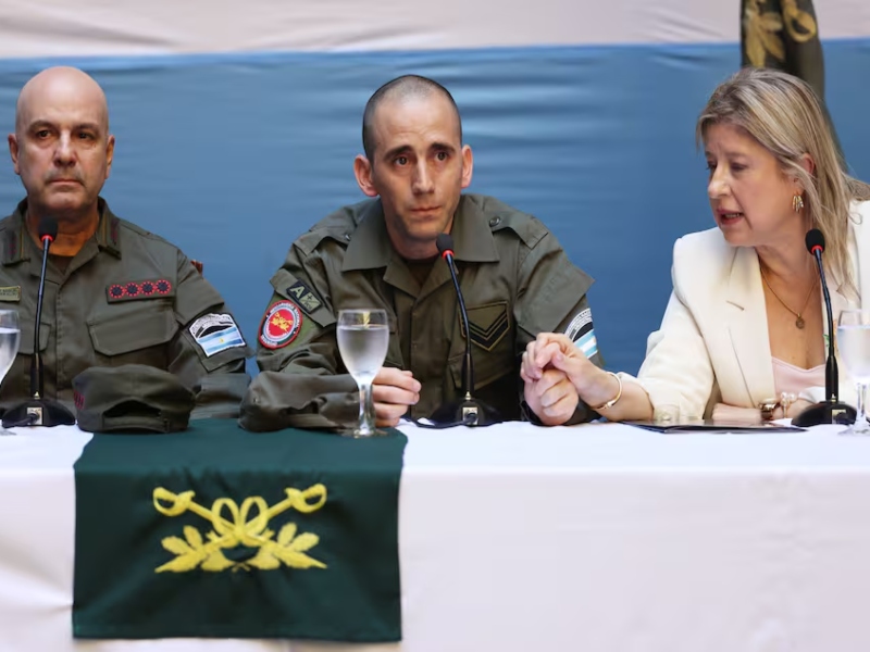 Nahuel Gallo habló tras su liberación: «No puedo contar todavía las atrocidades que me hicieron»