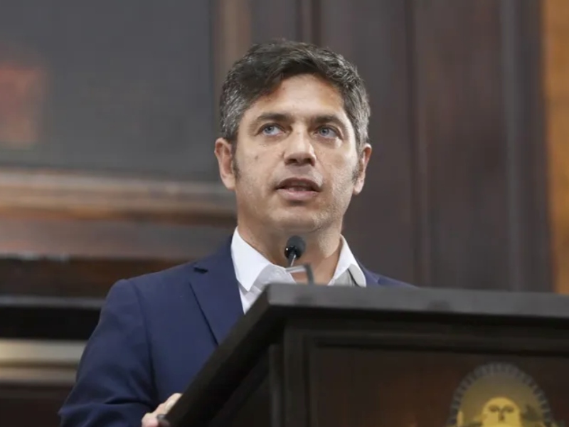 Kicillof dijo que el plan de Milei «es un fracaso» y dejó un mensaje para 2027: «Hay una alternativa»