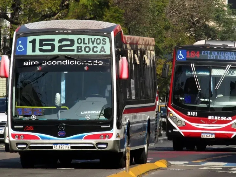 El boleto mínimo de colectivo en el AMBA sube 7,6% a partir de este lunes