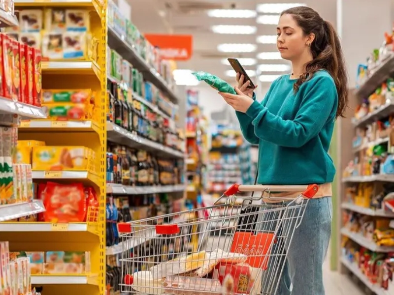 El consumo volvió a caer en febrero y acumula tres meses seguidos en baja