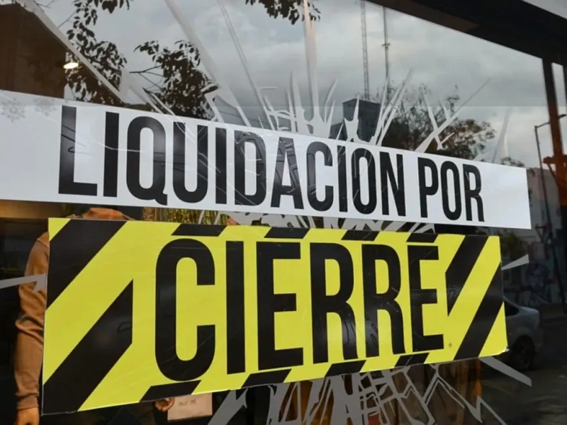Cerraron más de 22.000 empresas en la era Milei y la caída iguala a la pandemia