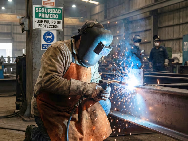 La actividad metalúrgica cayó 10,3% interanual, con bajas en todos los sectores