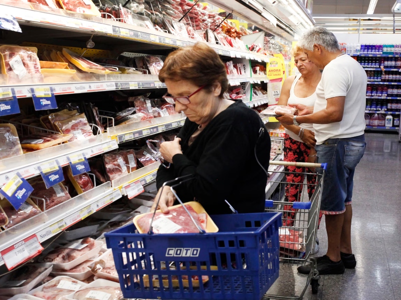 Inflación de marzo: proyecciones privadas la ubican otra vez cerca del 3%