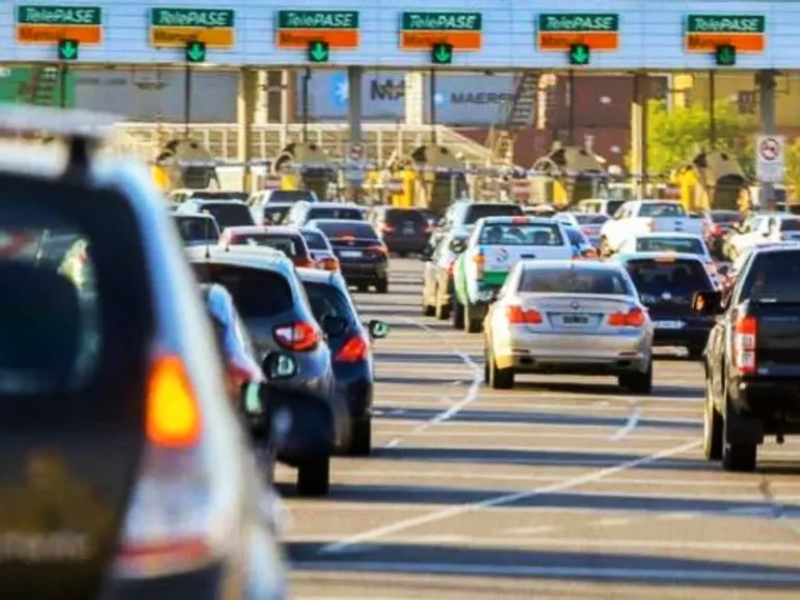 Suben los peajes de los Acceso Norte y Oeste: sin TelePASE valdrá el doble