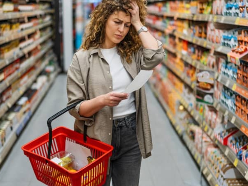 La confianza del consumidor cayó 5,7% en abril, el peor nivel desde julio de 2024