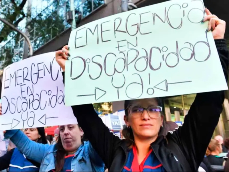 El Gobierno va a la Corte para intentar suspender la Emergencia en Discapacidad