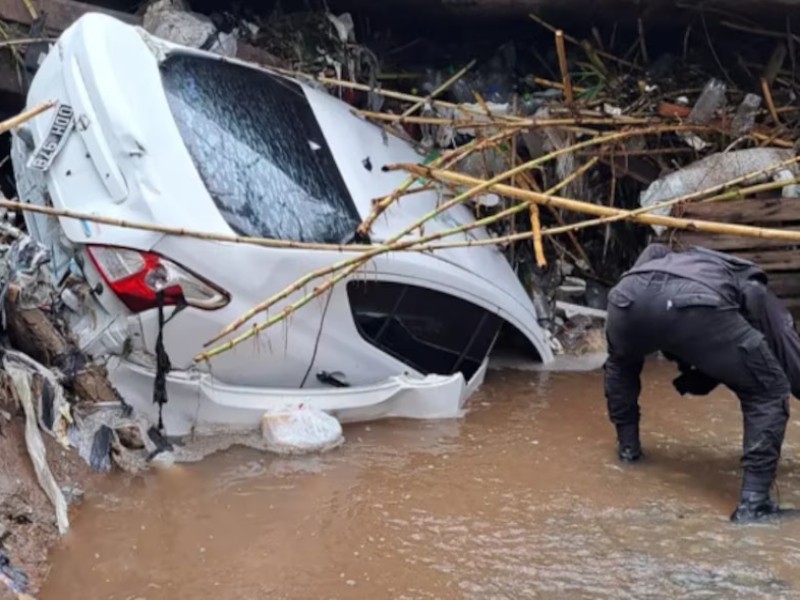 Fuerte temporal en Tucumán: hubo inundaciones, crecidas de ríos y tres muertos