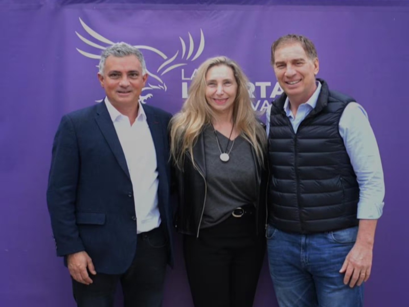 Karina Milei encabezó un acto con dirigentes de LLA y llamó a «ganar la Provincia de Buenos Aires»