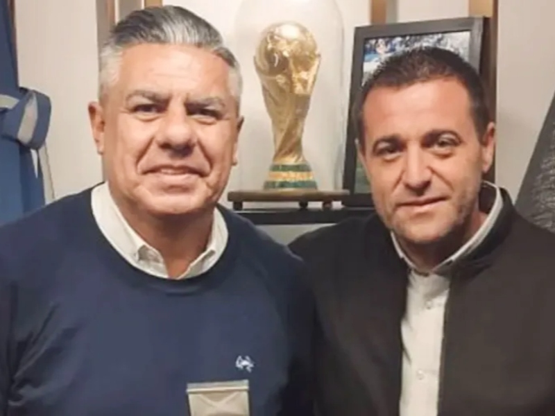 La Justicia confirmó la prohibición para salir del país a Chiqui Tapia y Pablo Toviggino