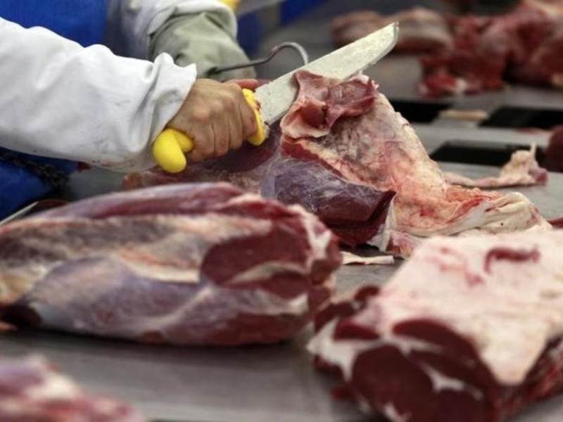 El consumo de carne cayó 10% en lo que va del 2026, el nivel más bajo en 20 años