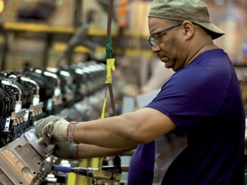 Crisis en la industria: el uso de la capacidad instalada de febrero fue del 54,6%