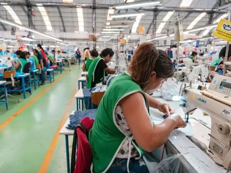 La industria textil perdió 20.000 puestos de trabajo registrado desde 2023