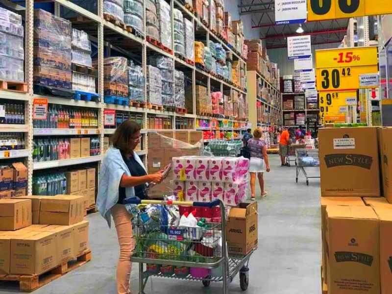 En marzo, la inflación mayorista se disparó 3,4% por el impulso del petróleo y gas