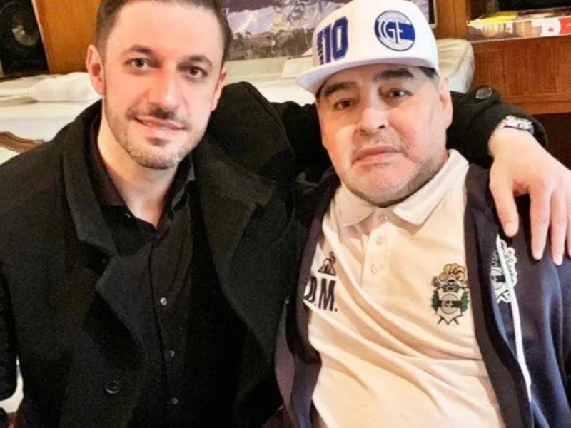 Matías Morla irá a juicio por presunta defraudación por las marcas de Maradona