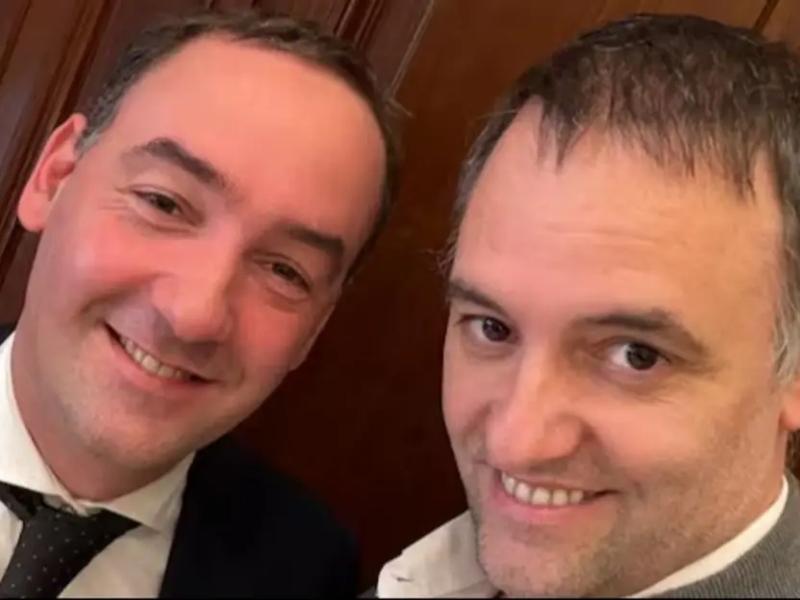 Imputan al hermano de Manuel Adorni por supuesto enriquecimiento ilícito y lavado de dinero