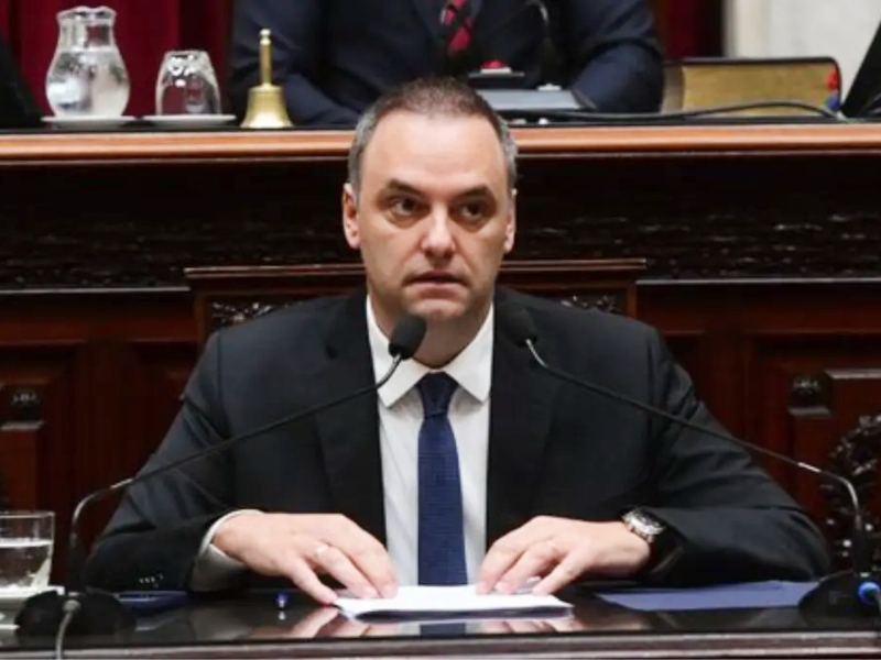 Adorni dijo que la causa de los departamentos «no tiene sustento» y que lo demostrará en la Justicia