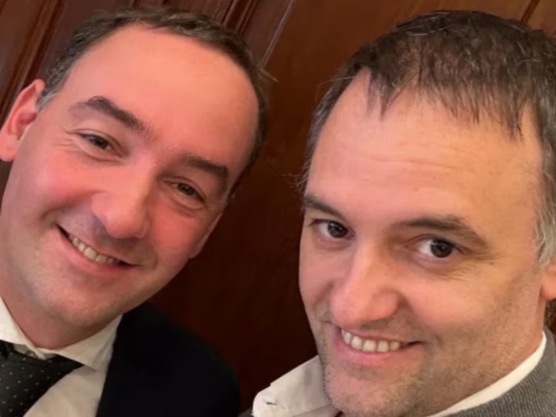 Francisco Adorni modificó su declaración jurada e incorporó una herencia de $21 millones