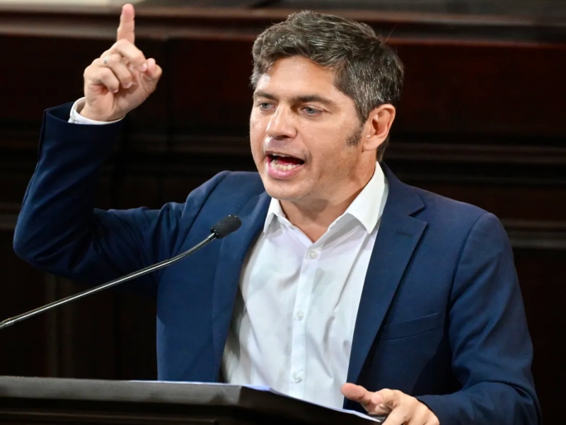Kicillof cargó contra Milei por los hoteles de Chapadmalal y acusó un «negocio inmobiliario»