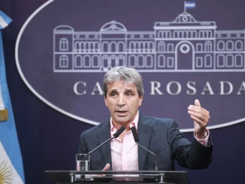 Súper RIGI: Caputo anunció que llegarán inversiones por U$S 140 mil millones