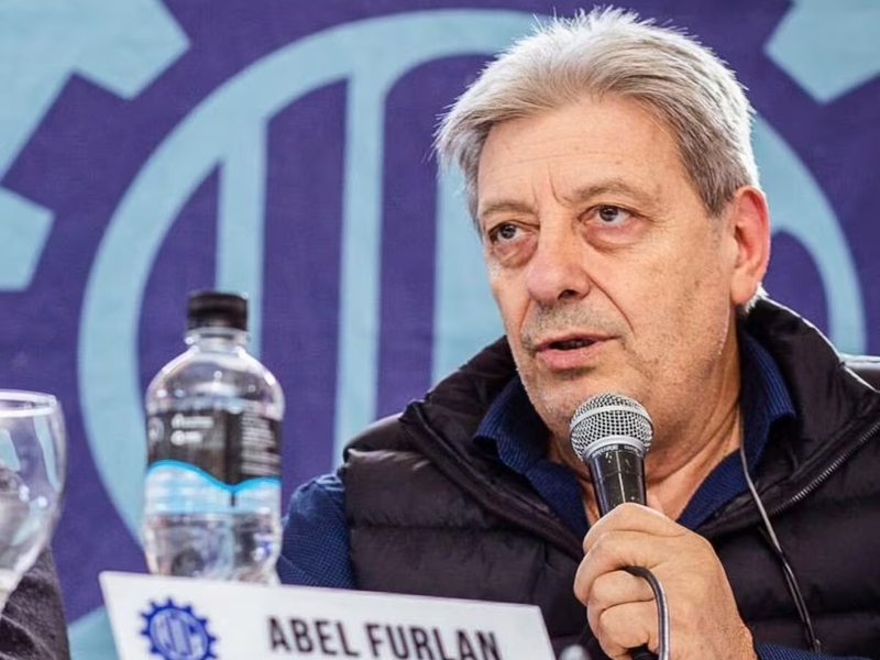 La Justicia intervino el gremio de la UOM y desplazó a su titular, Abel Furlán