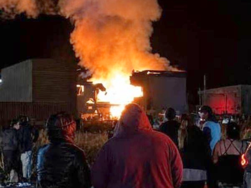 Tragedia en Santa Cruz: explotó una vivienda y murieron un bebé y dos adultos mayores