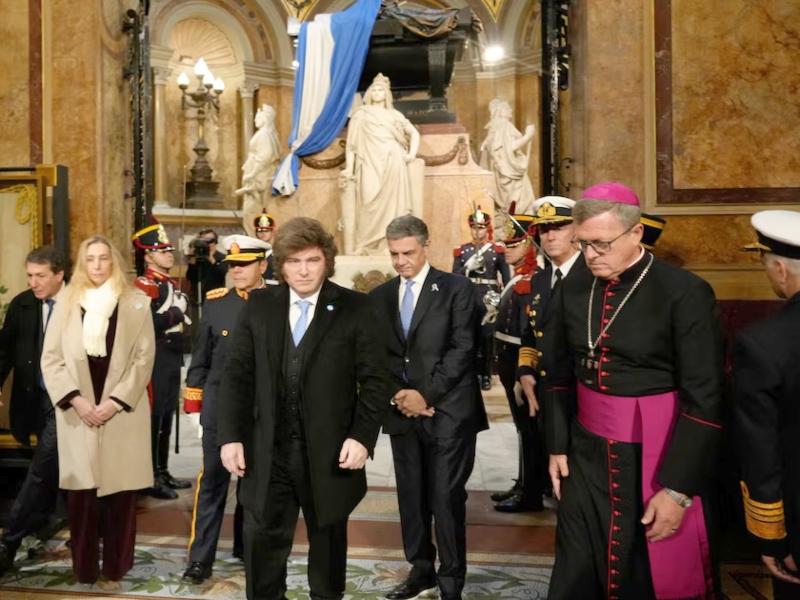 La Iglesia les reclamó diálogo a los políticos y advirtió por un «desmembramiento social»