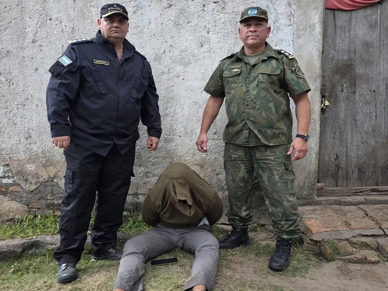 Encontraron al nene de 6 años que estaba desaparecido en Corrientes: detuvieron a su padre