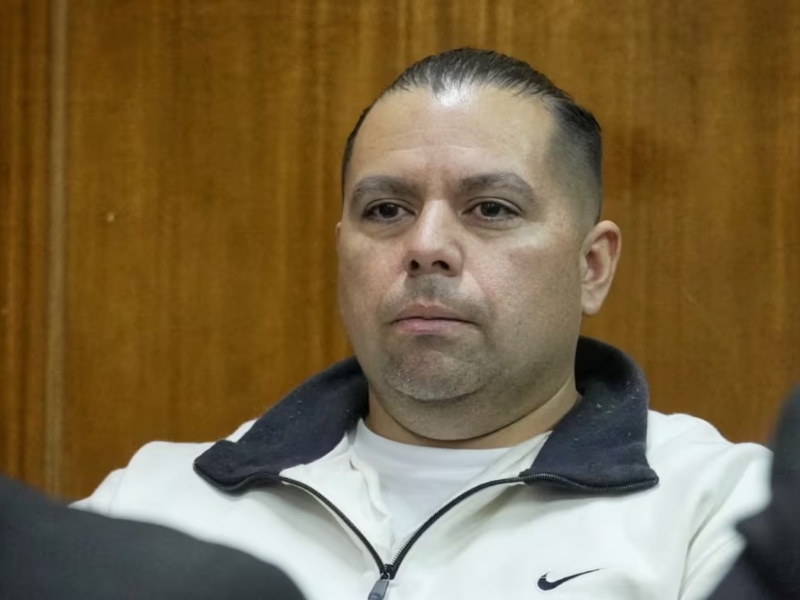 Condenaron a 20 años de prisión a Abel Guzmán, el peluquero que mató a su compañero