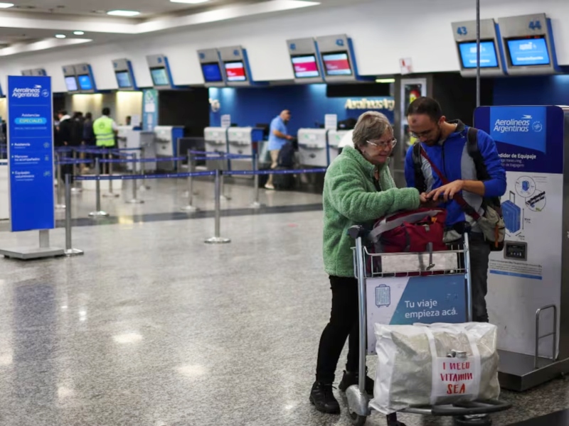 Tragedia en Aeroparque: un empleado murió al quedar atrapado en una fuga de gas