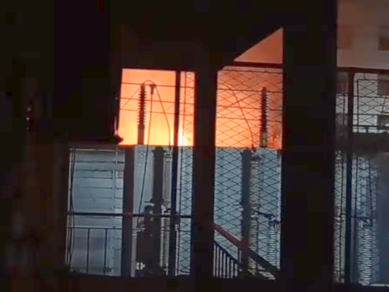 Un incendio en una subestación de Edesur dejó a casi 75.000 usuarios sin luz