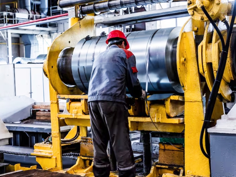 El uso de la capacidad instalada en la industria mejoró en marzo y llegó al 59,8% 