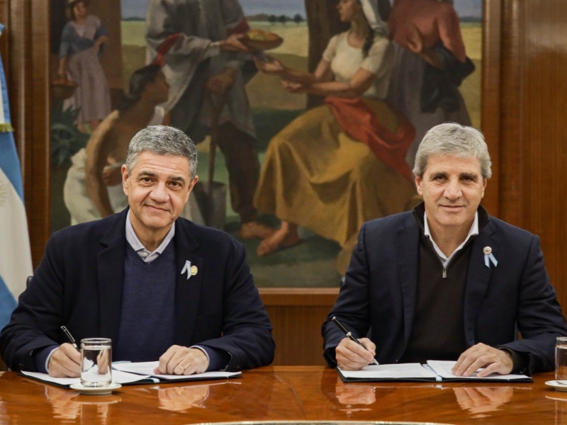 El Gobierno llegó a un acuerdo con la Ciudad para cancelar la deuda por la coparticipación