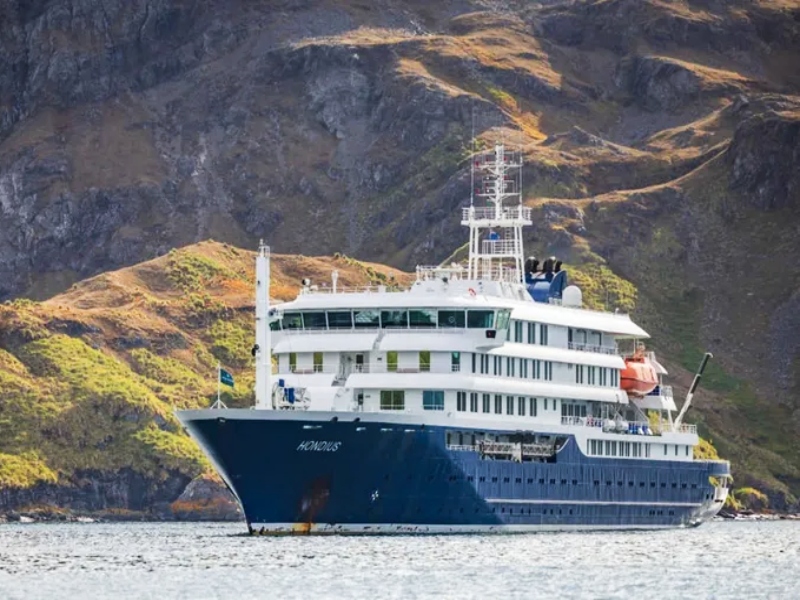 Tres muertos por un brote de hantavirus en un crucero que partió de Ushuaia