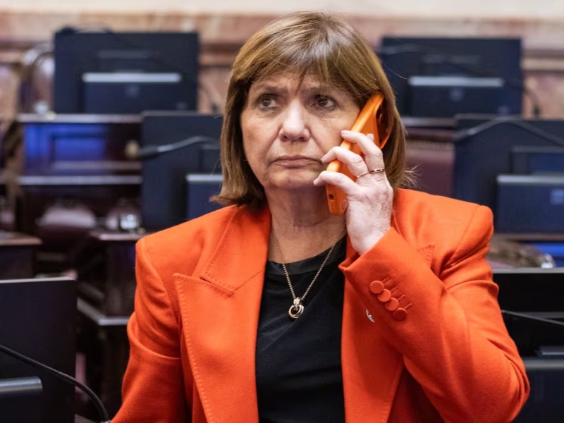Patricia Bullrich desafía otra vez a los Milei y rechazará el retiro del pliego de la jueza Michelli