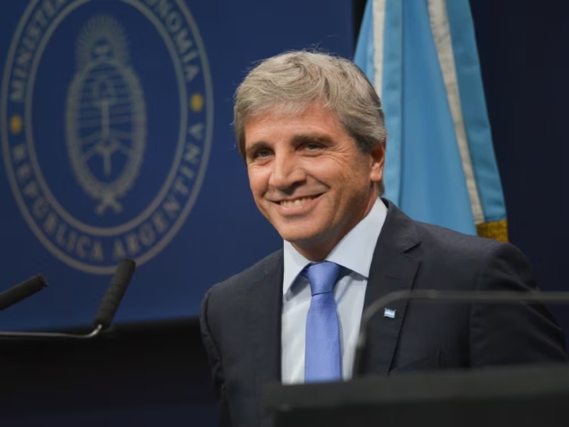 El Gobierno volvió a tener superávit financiero en mayo y acumula 0,2% del PBI