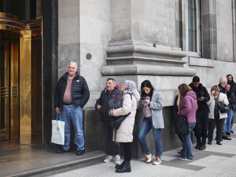 El desempleo en la Argentina subió en el primer trimestre del año y llegó a 7,8%