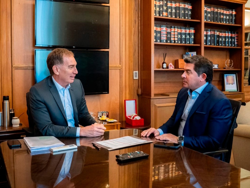 Diego Santilli encabezó una ronda de reuniones con gobernadores y sumó un apoyo clave a la reforma electoral